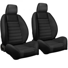 Pro Series Seats, Low Back with Headrest, Pair