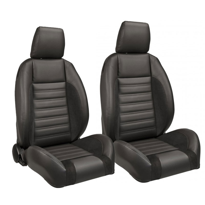 TMI Pro Series Seats - Lowback with Headrest