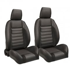 TMI Pro Series Sport R Seats, Low Back with Headrest, Pair