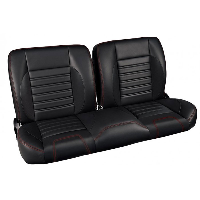 TMI Pro-Series Truck  Bench Seat, Universal SPORT, Split Back, Wide Bench 60"