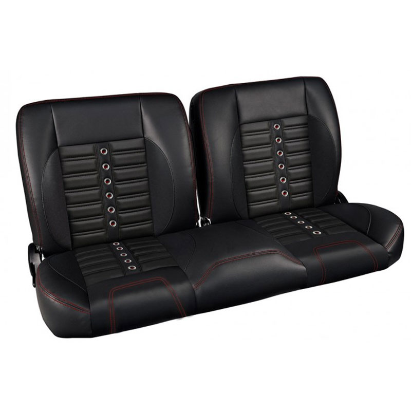 TMI Pro-Series Truck Bench Seat, Universal Sport-X, Split Back, Wide Bench 60"