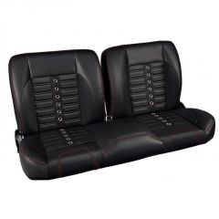 TMI Pro-Series Truck Bench Seat, Universal Sport-X, Split Back, Wide Bench 60"