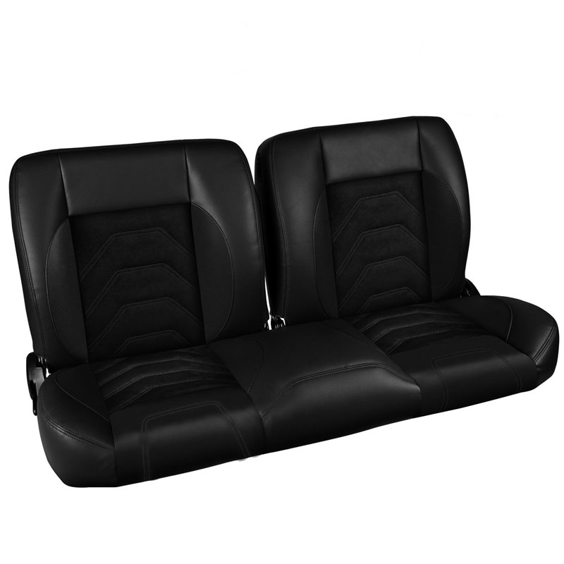TMI Pro-Series Truck Bench Seat, Universal Sport-S, Split Back, Wide Bench 60"