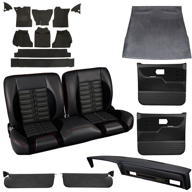 1973 1974 Chevy Gmc Truck Tmi Sport Xr Interior Kit Bench Seat