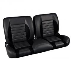TMI Truck Bench Seat, Pro Series Universal Sport R, Split Back, Narrow