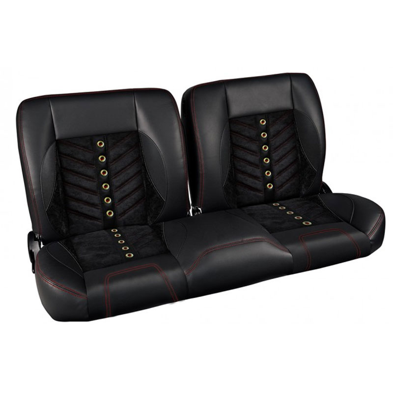 TMI Truck Bench Seat, Pro-Series Universal Sport-VXR, Split Back, Narrow