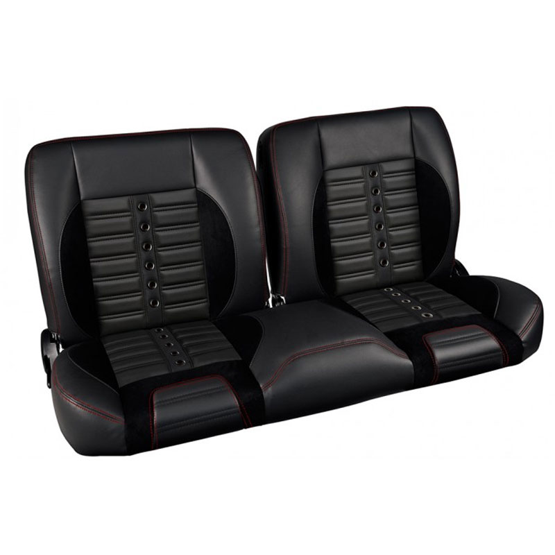 TMI Truck Bench Seat, Pro Series Universal Sport-XR, Split Back, Narrow