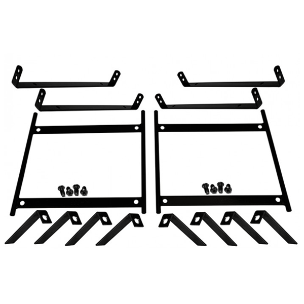 Universal Build to Fit Seat Mount Brackets Kit, Assembly Required, Pair