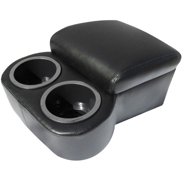 Universal Car and Truck Shorty Bench Seat Console and Cup Holder