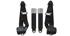 Bel Air Seat Belts