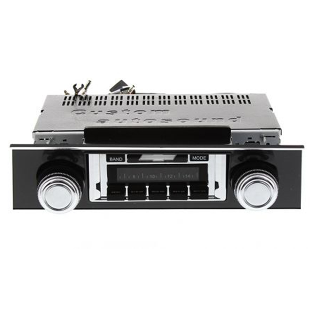 1967-1968 Camaro Radio USA-630 w/ Black Bezel