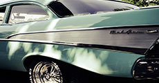 Chevy Bel Air Interiors