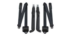 Chevy Blazer Seat Belts