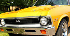 Chevy Nova Interiors