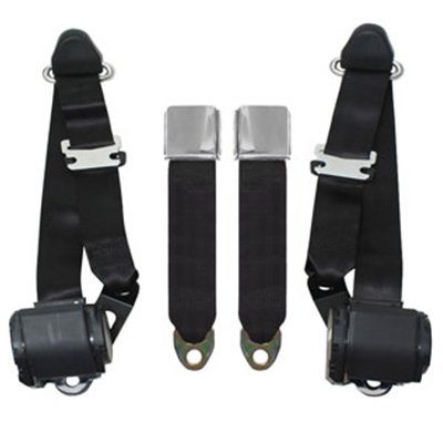 1947-67 Chevy/GMC Truck Bench Seat Belts, Lift Latch