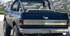 Chevy Blazer Interiors