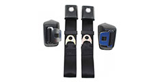 Ford Bronco Seat Belts