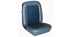 Ford Bronco Seats