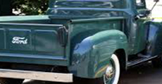 Ford Truck Interiors