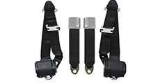 Ford Truck Seat Belts