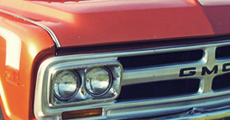 Classic GMC Truck Interiors