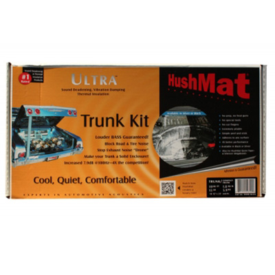 Hushmat Ultra Trunk Kit - 19 Square Feet