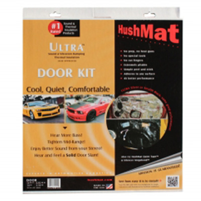 Hushmat Ultra Door Kit - 10 Square Feet