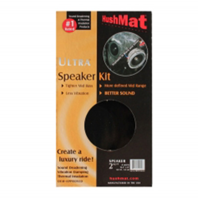 Hushmat Ultra Speaker Kit - 2 Square Feet