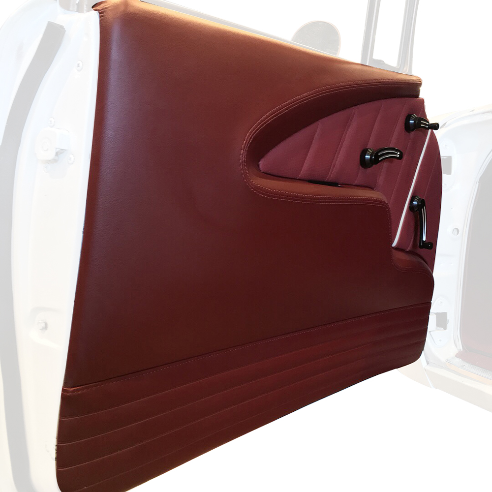 1955-57 Chevy Bel Air 2-Door Molded Front Door Panels, Sport-FXR
