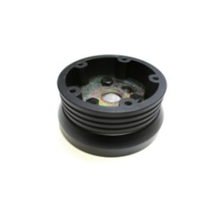 Mustang Steering Wheel Installation Kit, Flat Black