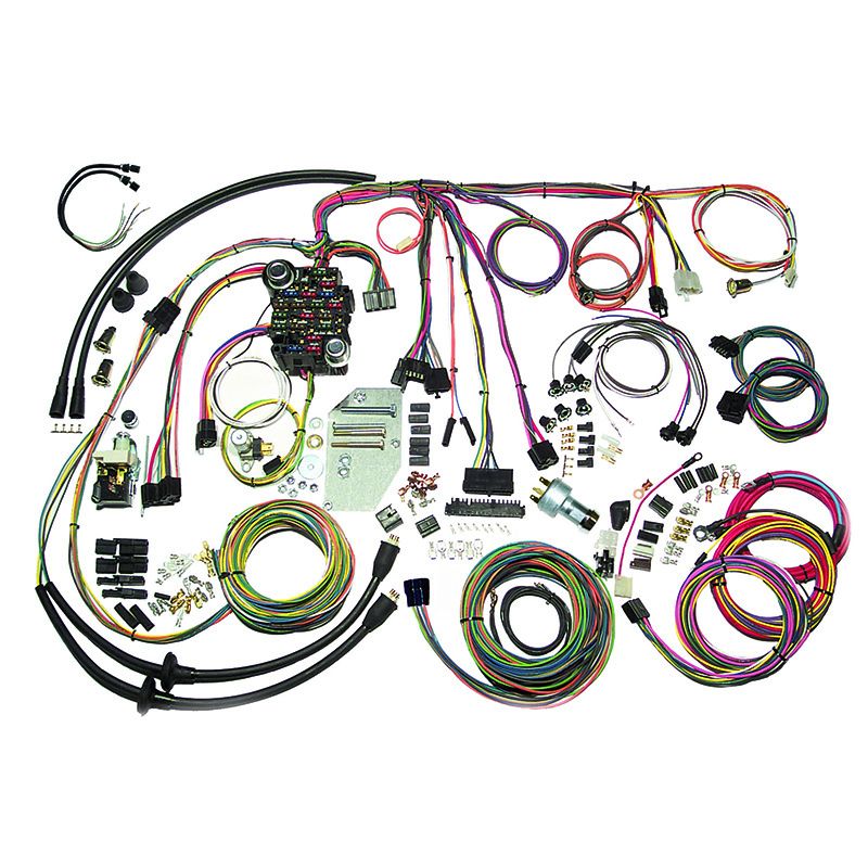 American Autowire 1955-56 Chevy Passenger Classic Update Complete Wiring Kit