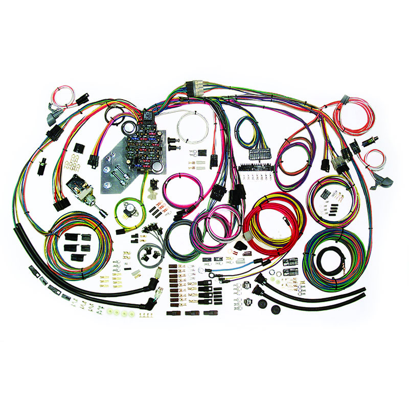 American Autowire 1947-55 Chevy Truck Classic Update Complete Wiring Kit