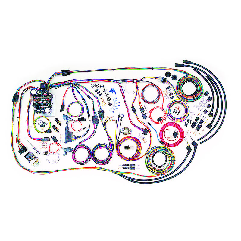 American Autowire 1955-59 Chevy Truck Classic Update Complete Wiring Kit