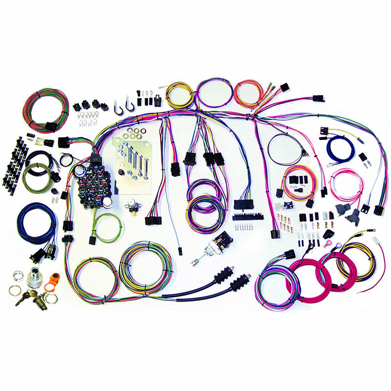 American Autowire 1960-66 Chevy Truck Classic Update Complete Wiring Kit
