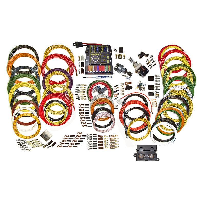 Universal Complete Wiring Kits Classic Car Interior