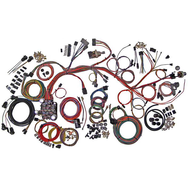 American Autowire 1961-64 Chevy Impala Classic Update Complete Wiring Kit