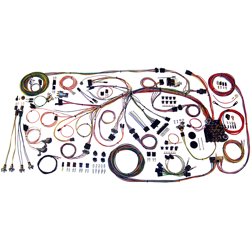 American Autowire 1959-60 Chevy Impala Classic Update Complete Wiring Kit