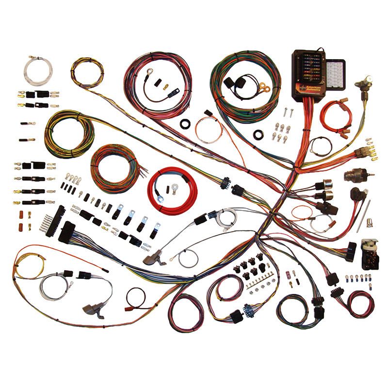 American Autowire 1961-66 Ford Truck Classic Update Complete Wiring Kit