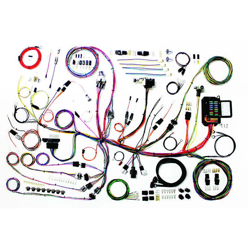 American Autowire 1953-62 Chevy Corvette Classic Update Complete Wiring Kit