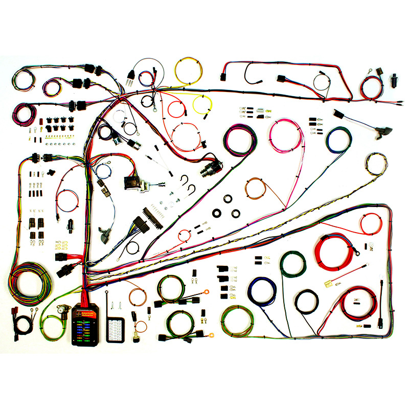 American Autowire 1962-65 Ford Fairlane & 1962-3 Mercury Meteor Classic Update Complete Wiring Kit