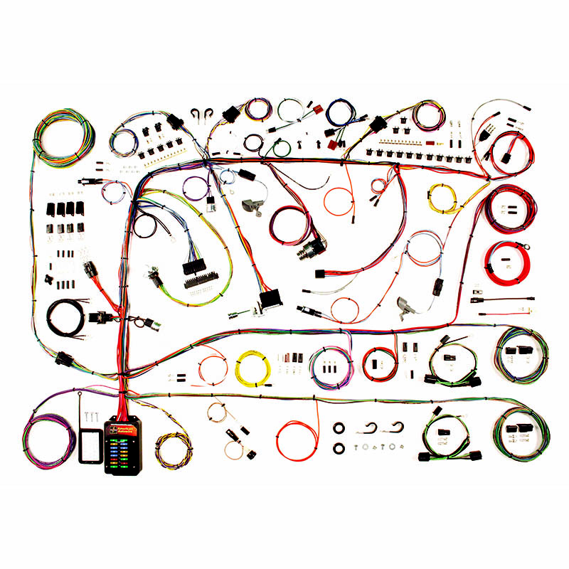 American Autowire 1960-64 Ford Galaxie & 1961-64 Mercury Fullsize Classic Update Complete Wiring Kit