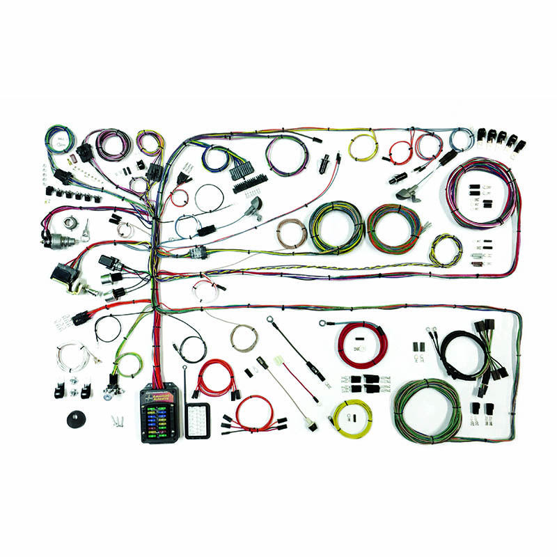 American Autowire 1957-60 Ford Truck Classic Update Complete Wiring Kit