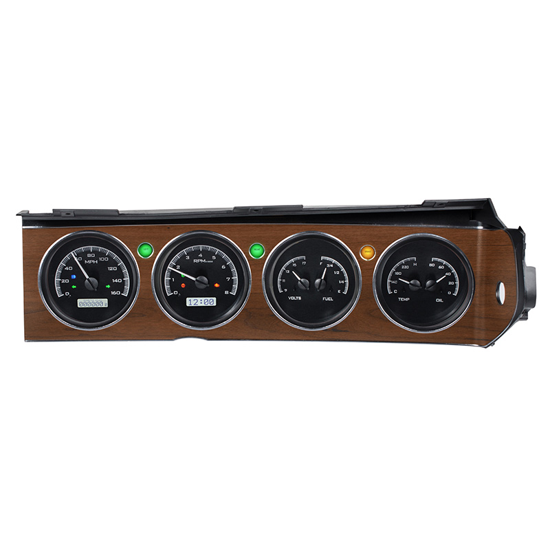 Dakota Digital 197074 Dodge Challenger/ EBody Rallye Dash VHX System