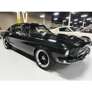 1968 Green Mustang 1968 Green Mustang