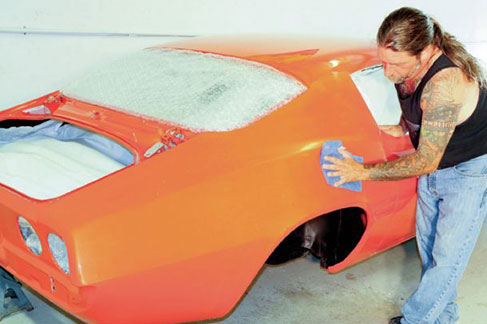 Putting New Paint on a Classic Camaro Putting New Paint on a Classic Camaro