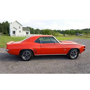 1970 Orange Mustang 1970 Orange Mustang