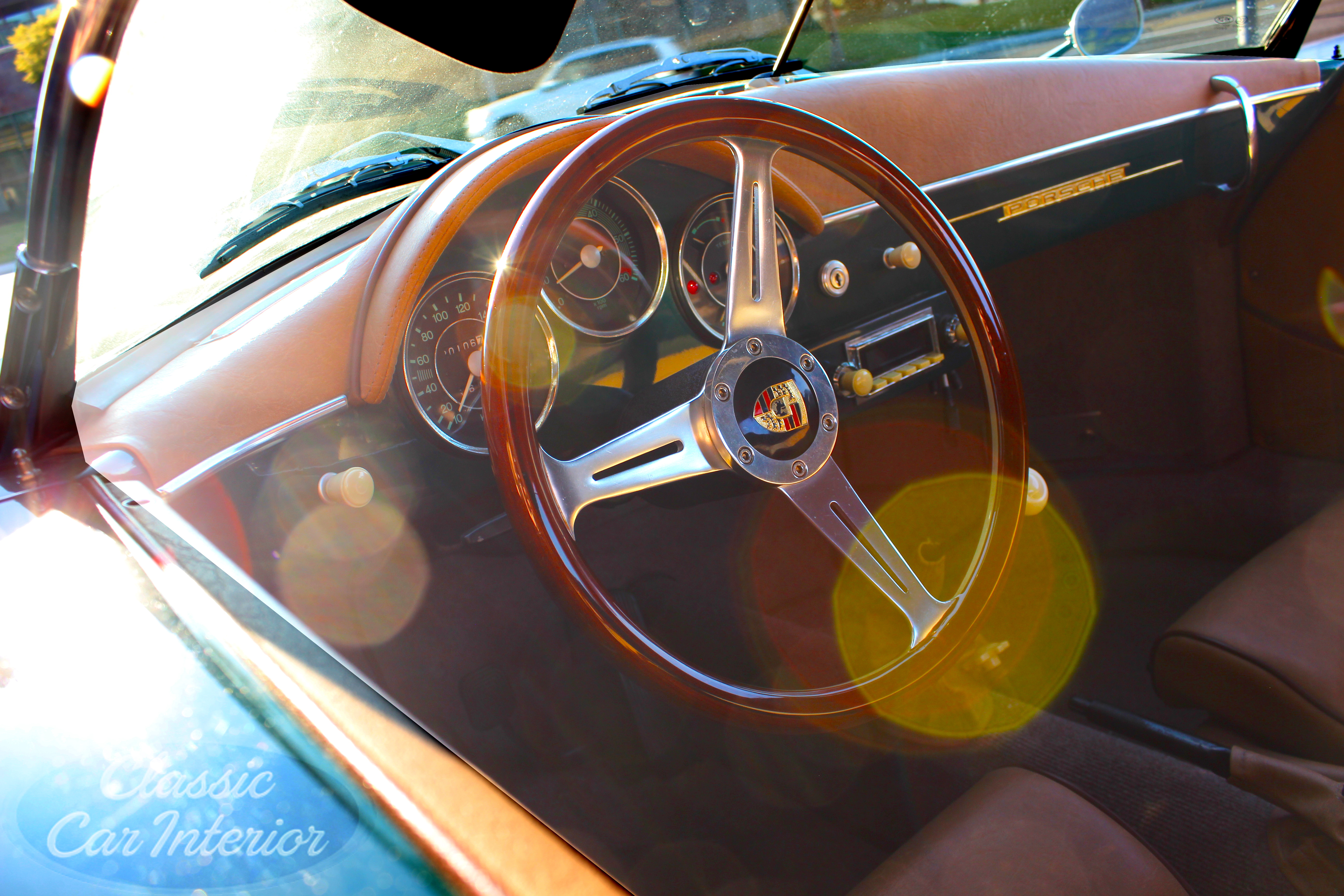 1956 Porsche Speedster - Tribute 1956 Porsche Speedster - Tribute